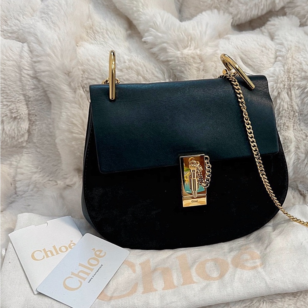 Chloe Small Drew Chain Bag - Picture 13 of 13